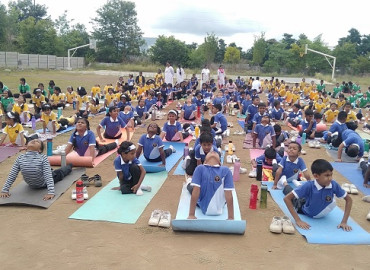 Yoga Day Celebration