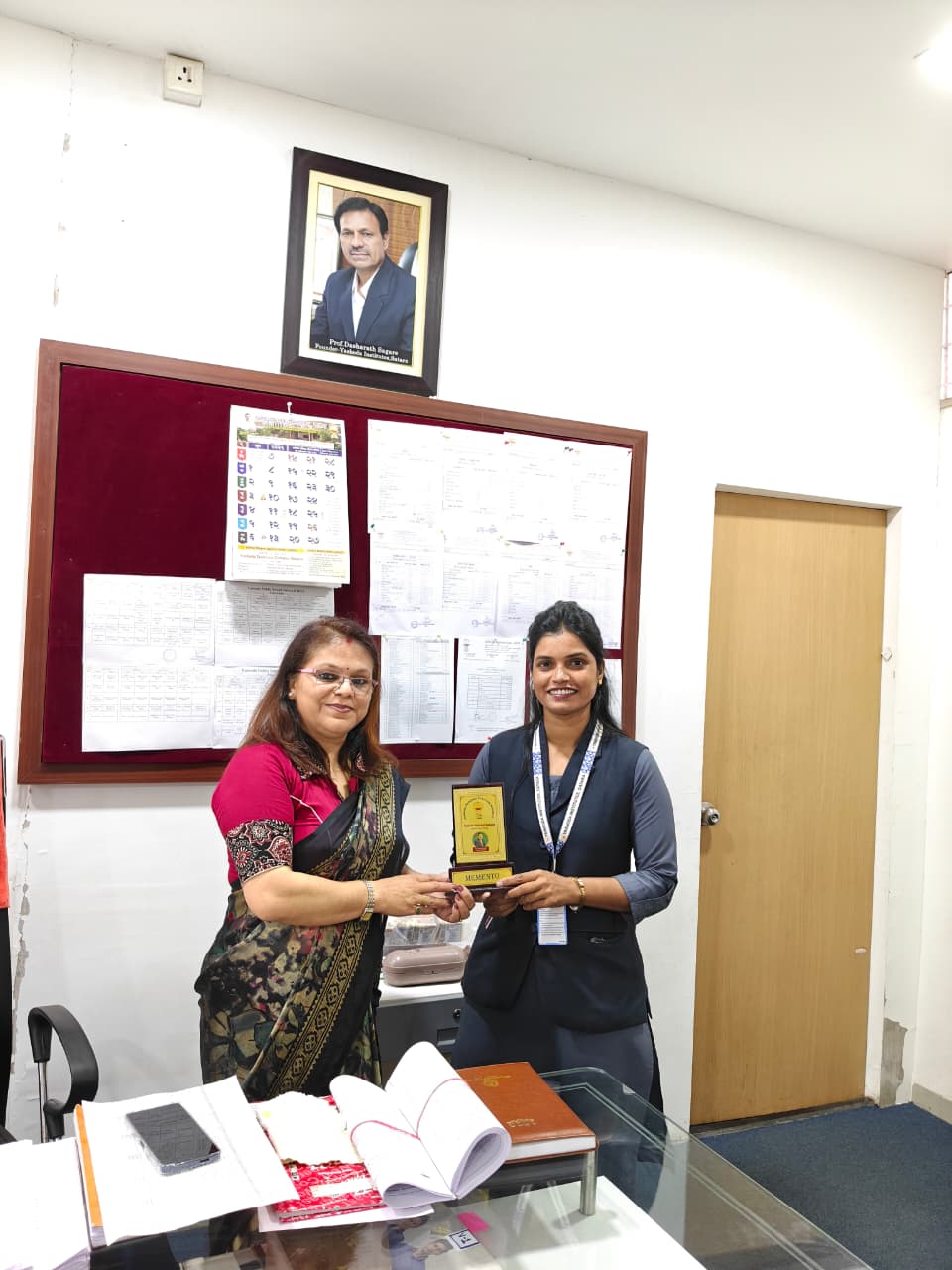 Proud Achievement – Mrs. Reshma Lavand Honored for Outstanding Performance in Kaushal Bodh Training
