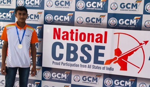 Jagdish Bhitade, has clinched the prestigious Silver Medal at the CBSE National Archery Championship